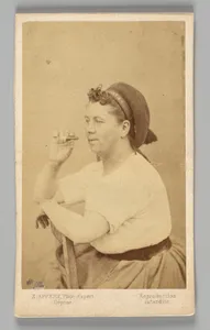 [Member of the Paris Commune: Hortense David, pointeuse à la Porte Maillot dans l’artillerie des fédérés, à perpétuité]