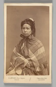 [Member of the Paris Commune: Maria Menan, condamnée à mort, meurtre et incendie]