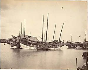 Mercantile Junks at Canton