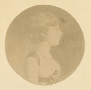 [Mezzotint portrait of a Girl in Profile, from The St. Memin Collection of Portraits]