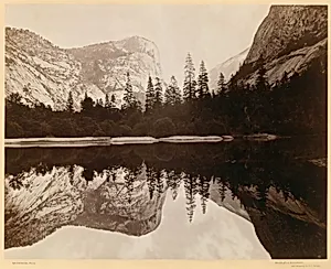 Mirror Lake, Valley of the Yosemite