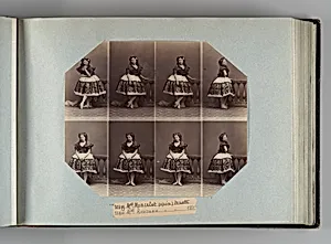 Mlle Moncelet; Mlle Rousseau by André-Adolphe-Eugène Disdéri