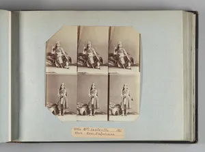 Mlle Sanlaville dans l'Africaine