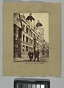 [Montage of Ecclesiastical Figures Posed in Political Satire] by Unknown