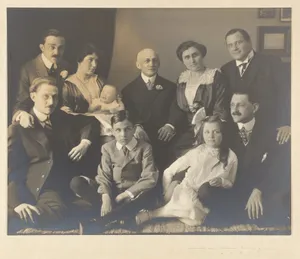 Morton, Richard, Jeanne, Gilbert, Jesse, Etellea, Yvonne, Henry, Regena, and Herbert