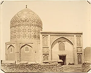 [Mosque of Nasser-eddin Shah, Teheran, Iran] by Luigi Pesce