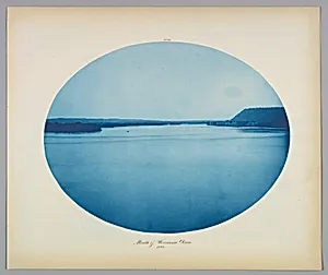 Mouth of Wisconsin River by Henry P. Bosse