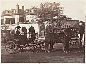 [Mrs Bayley, Lucknow] by Unknown