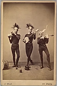 Musical Mokes by J. Wood