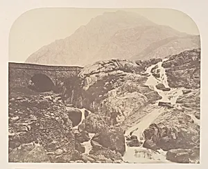Near the Pass of Nant Frangen, North Wales