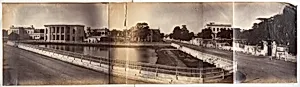 [New Tank in Camac Street, Chowringhee, Calcutta] by Unknown