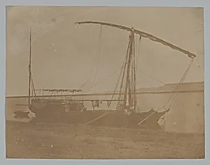 Nile Boat, Egypt by Leavitt Hunt