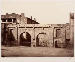 Nîmes, Porte d'Auguste