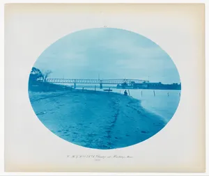 No. 185. Chicago, Milwaukee & St. Paul Rail Road Bridge at Hasting, Minnesota