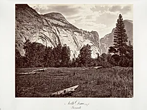 North Dome, 3,725 feet, Yosemite by Carleton E. Watkins