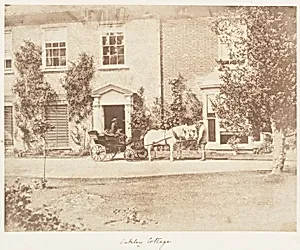 Oakley Cottage by John Dillwyn Llewelyn