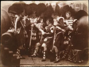 [Officer of the 92nd Gordon Highlanders Reading to the Troops, Edinburgh Castle]