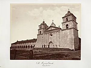 Old Mission Church, Santa Barbara