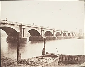 Old Waterloo Bridge, London