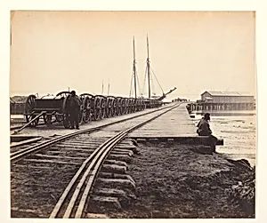 [Ordnance Wharf, City Point, Virginia]