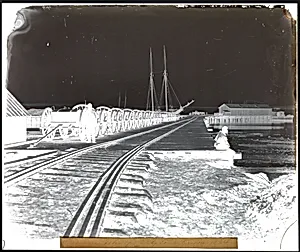 Ordnance Wharf, City Point, Virginia