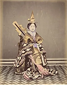 Osaki Kioto [illegible] dancer