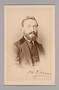 [Otto Wilhelm Eduard Erdmann] by G. & A. Overbeck|Otto Wilhelm Eduard Erdmann