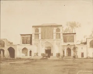Outer Entrance to the King's Palace, Teheran