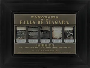 Panorama of Niagara Falls