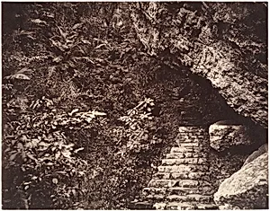 [Path to Fangguangyan Monastery, Fujian]