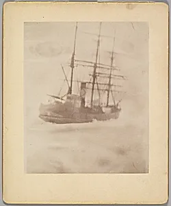 [Peary's Ship] by Robert E. Peary