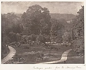 Penllergare Garden From the Morning Room