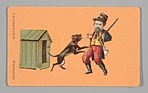 [Photo Collage: Dog Jumping at Man] by Juan Pedro Chabalgoity