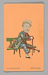 [Photo Collage: Man with Prosthetic Leg]