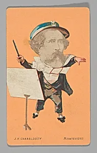 [Photo Collage: Musical Conductor] by Juan Pedro Chabalgoity