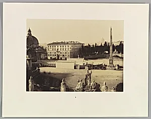 Piazza del Popolo, Rome by Unknown