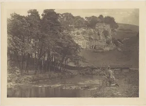 [Plate from Izaak Walton's The Compleat Angler]