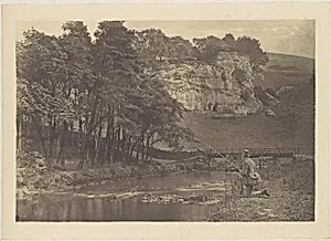 [Plate from Izaak Walton's The Compleat Angler] by George Bankart