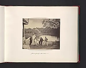 Pleasure Party in the Interior by John Thomson