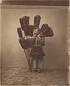 Plumassier by Unknown