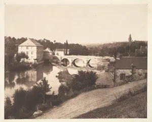 [Pont d'Ouilly on the Orne River, Normandy]