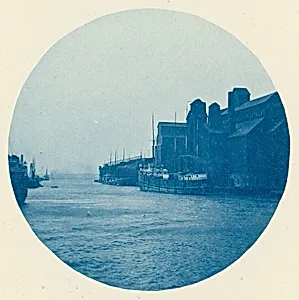 [Port Scene on the Great Lakes] by Unknown