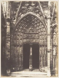 Portail de la Calende, Rouen Cathédral