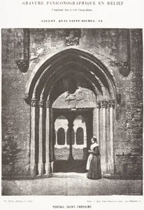 Portail Saint-Trophime; Entrée Du Cloître, Arles, Église Métropolitaine de Saint-Trophime