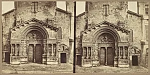 [Portal, Church of Saint-Trophime, Arles]