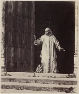 Principal Doorway of the Carthusian Monastery, Burgos