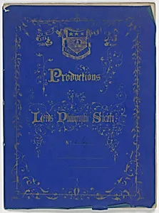 Productions of the Leeds Photographic Society