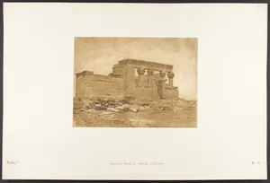 Pronaos du Temple de Déboude (Parembole)