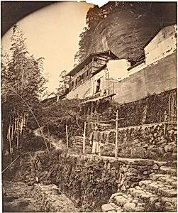Pure Spring Cave, near Sing Chang by John Thomson
