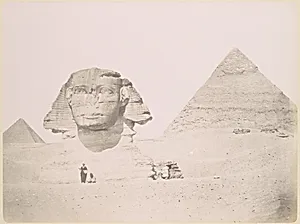 Pyramides et le Sphinx